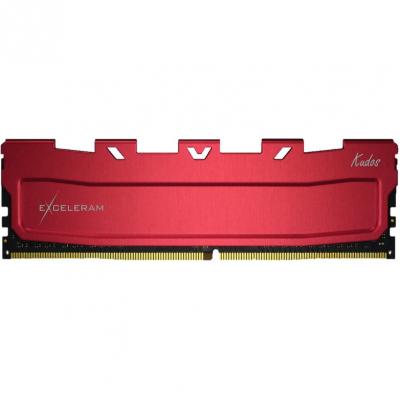 Модуль пам'яті для комп'ютера DDR4 16GB 2400 MHz Red Kudos eXceleram (EKRED4162415C)