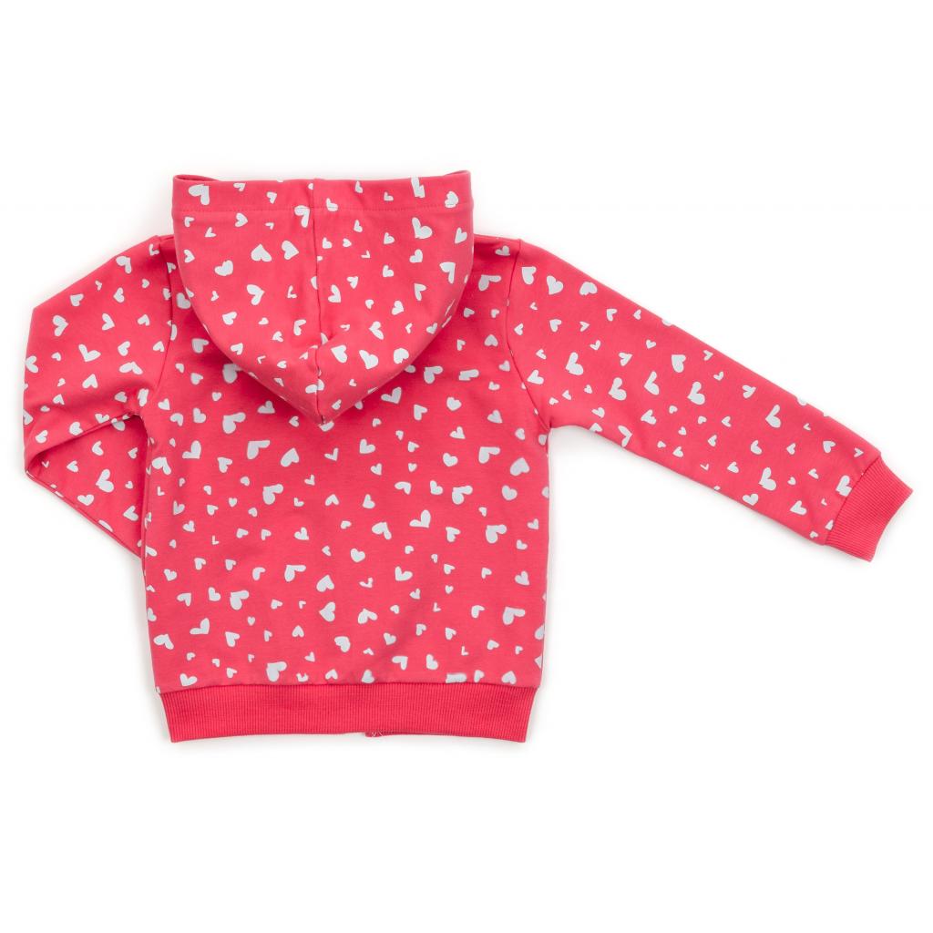 Спортивний костюм дитячий Breeze з сердечками (14427-86G-coral)