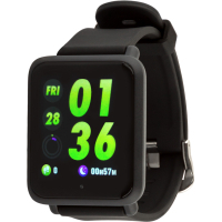 Смарт-годинник Discovery Fit200 Pulse & Tonometer black (swdf200b)