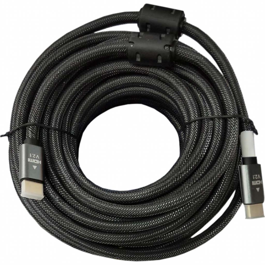Кабель мультимедійний HDMI M to HDMI M 20.0m V2.1 active Atcom (23720)
