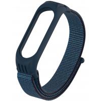 Ремінець до фітнес браслета Armorstandart Sport Loop для Xiaomi Mi Band 5 Dark Blue (ARM56867)