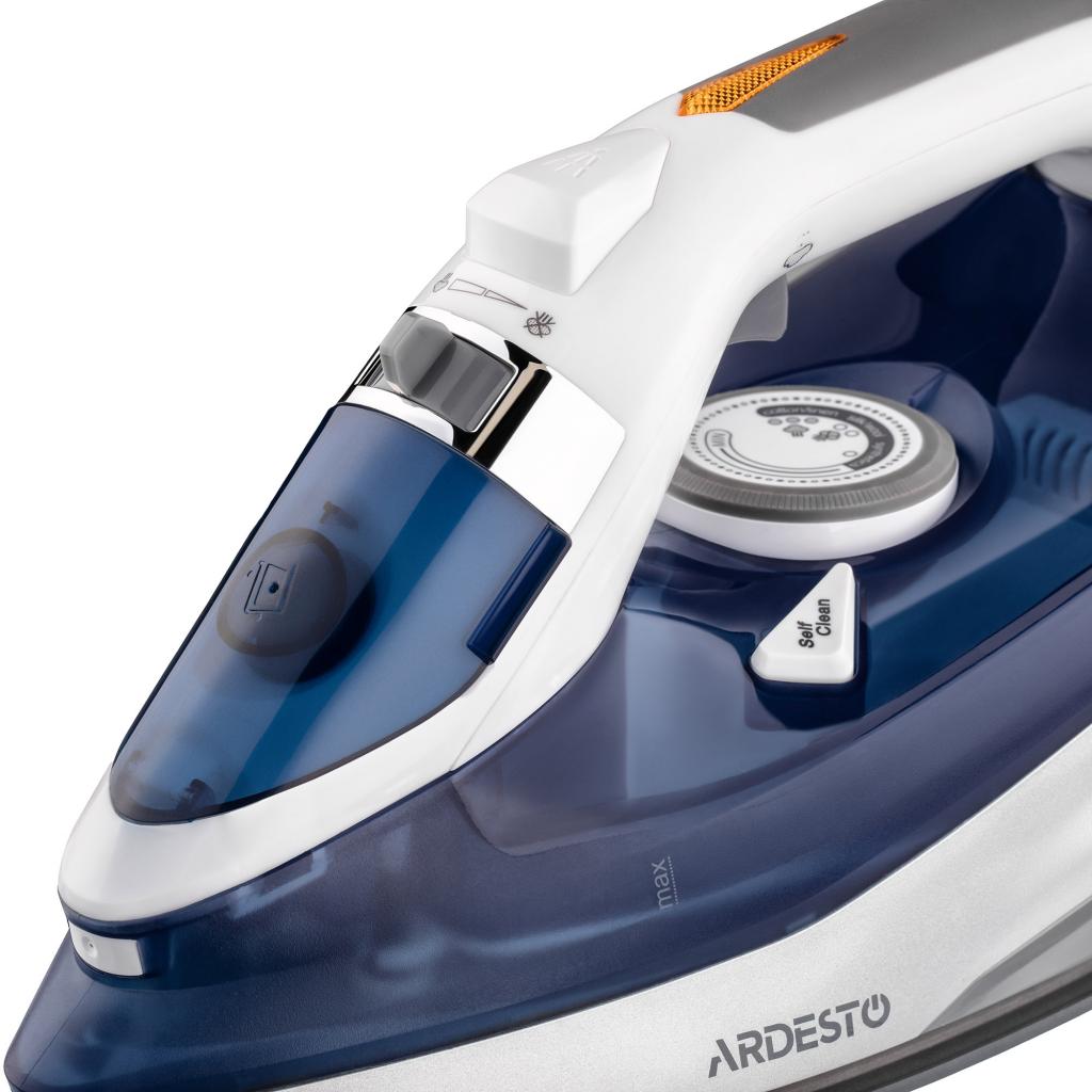 Праска Ardesto IR-C2232-BL /2200Вт /320мл/пар/ самоочищення/антикапля /кера (IR-C2232-BL)