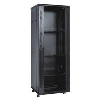 Floor cabinet Kingda 27U 19" 600x600 RAL9004 (KD-002-6627)