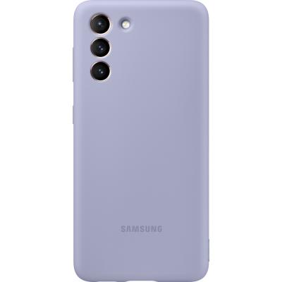 Чохол до мобільного телефона Samsung Silicone Cover Samsung Galaxy S21 Violet (EF-PG991TVEGRU)