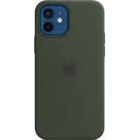 Чохол до мобільного телефона Apple iPhone 12 | 12 Pro Silicone Case with MagSafe - Cypress Gree (MHL33ZE/A)