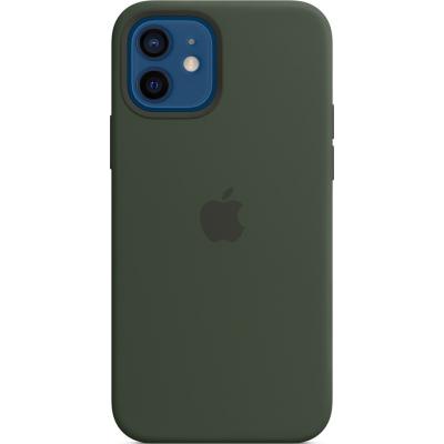 Чохол до мобільного телефона Apple iPhone 12 | 12 Pro Silicone Case with MagSafe - Cypress Gree (MHL33ZE/A)