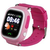 Смарт-годинник GoGPS K04 Pink дитяччі GPS годинник-телефон (K04PK)