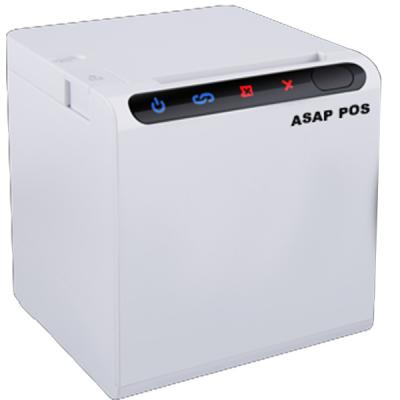 Принтер чеків ASAP POS 80, Serial, USB, Ethernet, White (80B SUE W)