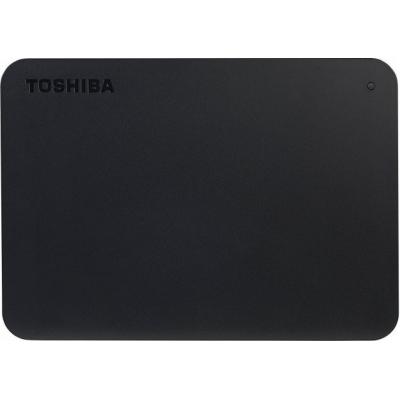 Зовнішній жорсткий диск 2.5" 1TB Toshiba (HDTB410EK3ABH)
