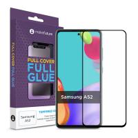 Скло захисне MakeFuture Samsung A52 Full Cover Full Glue (MGF-SA52)
