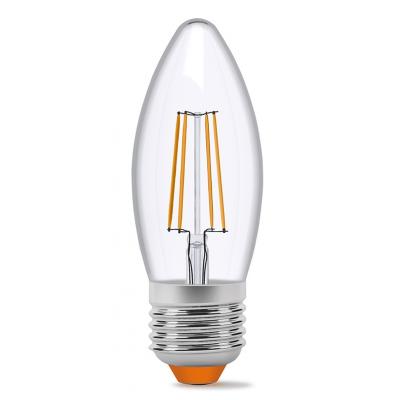 Light bulb Videx Filament C37F 4W E27 4100K 220V (VL-C37F-04274)