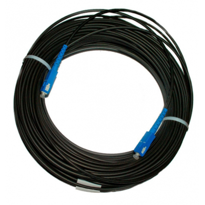 Оптичний патчкорд SC/UPC-SC/UPC, Simplex, Singlemode, 110м OK-Net (ОКТ-Д(1,0)-1Е-110)