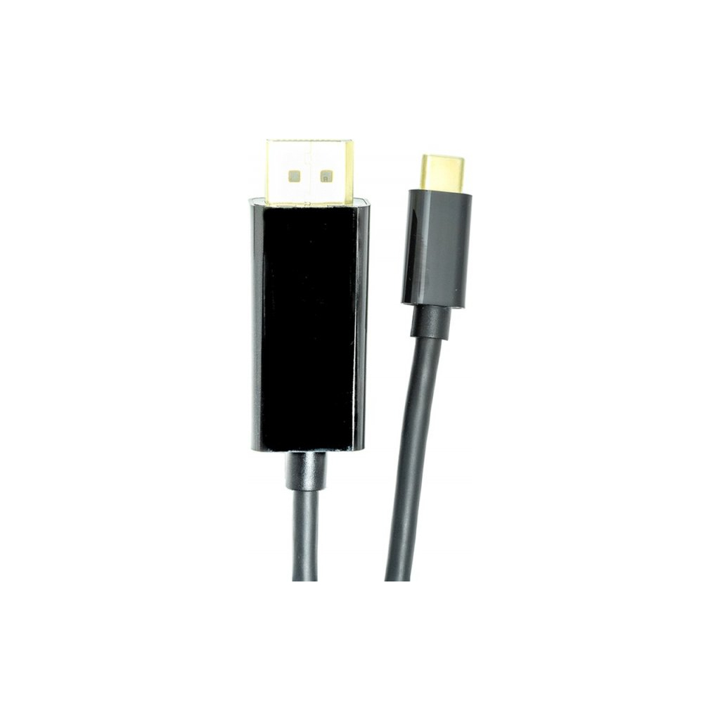 Кабель мультимедійний USB-C to DisplayPort M 1.8m Thunderbolt 3 4K PowerPlant (CA911844)