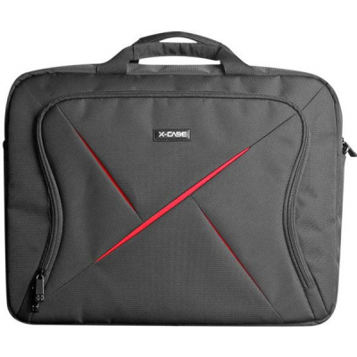 Сумка для ноутбука X-Case 15.6" Black + Red (JNL79715R)