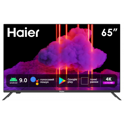 Телевізор Haier 65 SMART TV BX (DH1VW4D00RU)