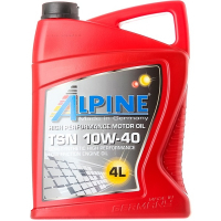 Engine oil Alpine 10W-40 TSN 4l (0087-4)