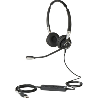 Навушники Jabra BIZ 2400 II Duo MS USB (2499-823-309)