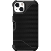 Чохол до мобільного телефона UAG Apple Iphone 13 Metropolis, Kevlar BLACK (113176113940)