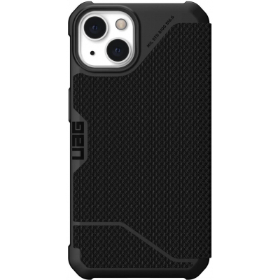 Чохол до мобільного телефона UAG Apple Iphone 13 Metropolis, Kevlar BLACK (113176113940)