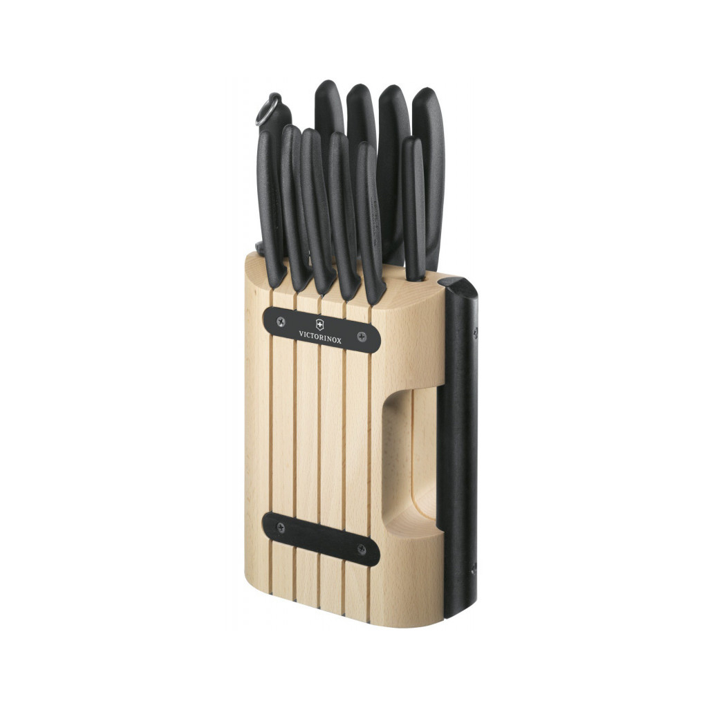 Набір ножів Victorinox SwissClassic Cutlery Block 11 шт (6.7153.11) Набір ножів Victorinox SwissClassic Cutlery Block 11 шт (6.7153.11)