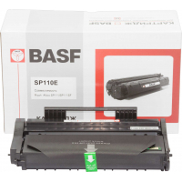Тонер-картридж BASF Ricoh Aficio SP100/SP100SU, 407442 (KT-SP110E)