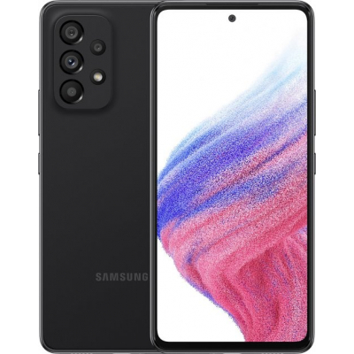 Мобільний телефон Samsung Galaxy A53 5G 6/128Gb Black (SM-A536EZKDSEK)