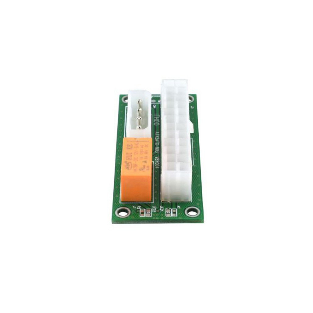 Адаптер ATX 24 Pin to Molex 4 Pin Dynamode (ADD2PSU)