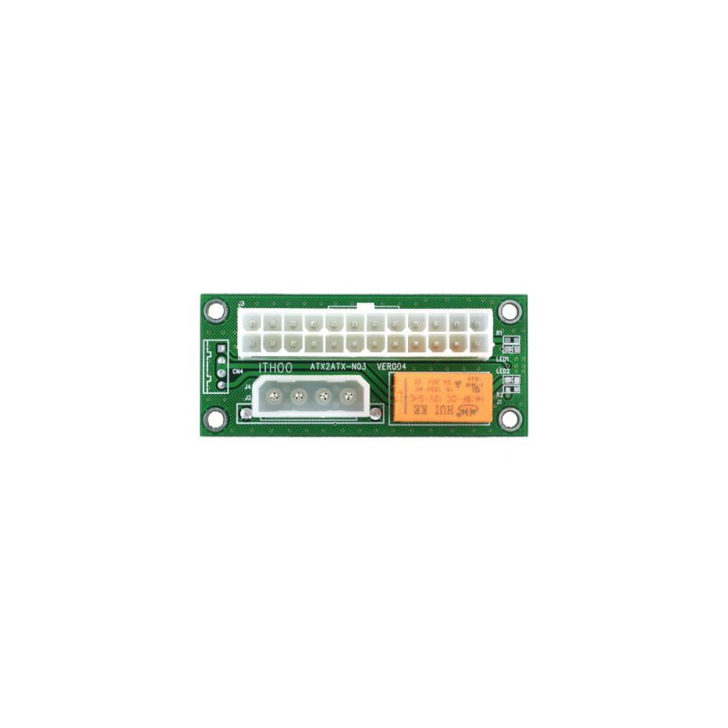 Адаптер ATX 24 Pin to Molex 4 Pin Dynamode (ADD2PSU)