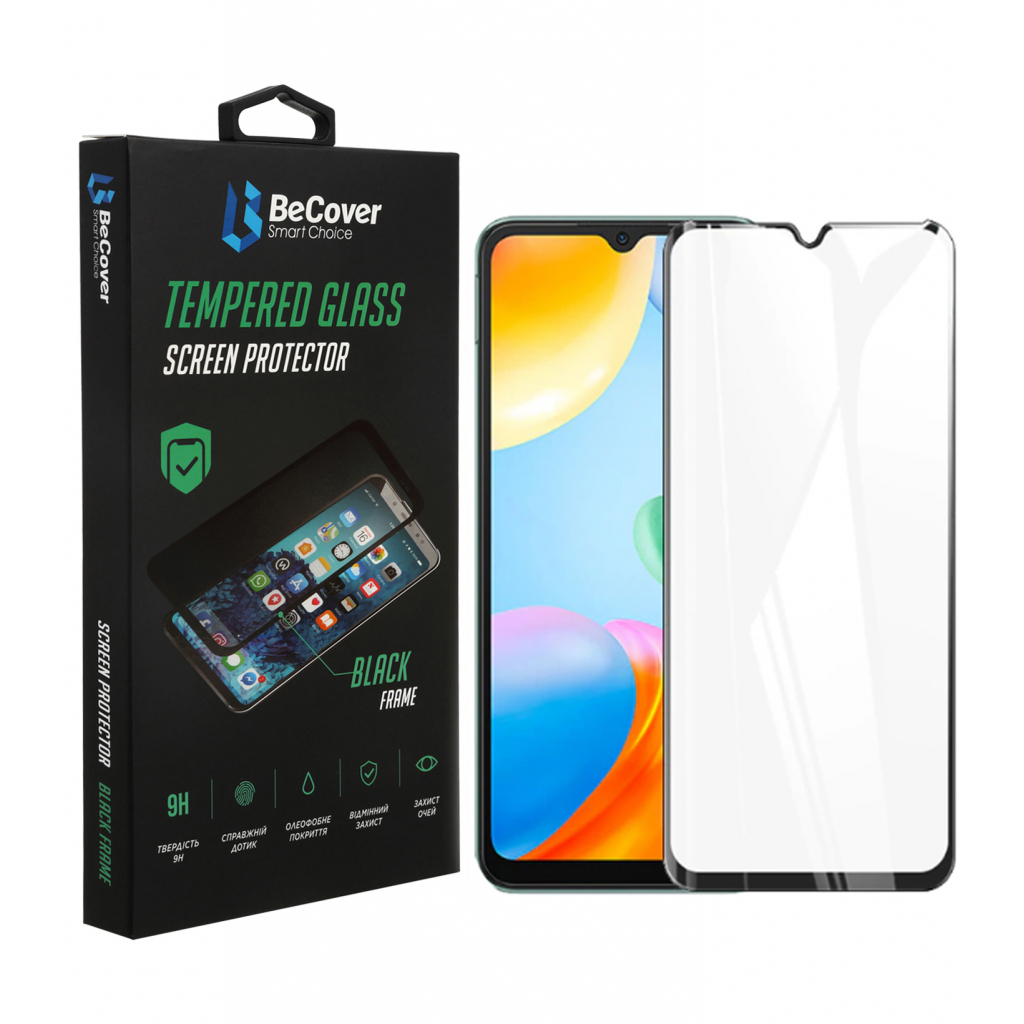 Скло захисне BeCover Xiaomi Redmi Note 11 4G/10 5G Black (707325) Скло захисне BeCover Xiaomi Redmi Note 11 4G/10 5G Black (707325)