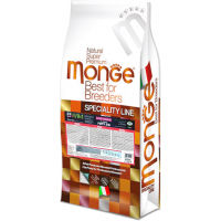 Dry food for dogs Monge Dog Bwild Low Grain Puppy&Junior venison 15 kg (8009470056014)
