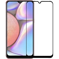Скло захисне PowerPlant Full screen Samsung Galaxy A10s, Black (GL609246)