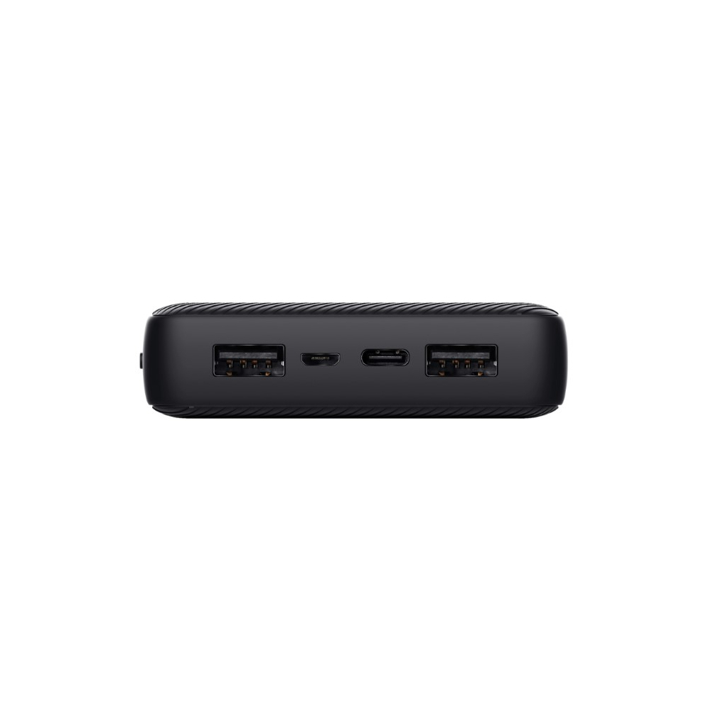 Повербанк Trust Primo 20000 mAh ECO (USB-C/3A, 2*USB-A/2.4А) Black (24676_TRUST) Повербанк Trust Primo 20000 mAh ECO (USB-C/3A, 2*USB-A/2.4А) Black (24676_TRUST)