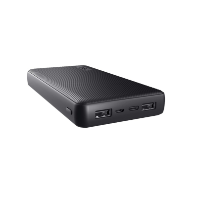 Батарея універсальна Trust Primo 20000 mAh ECO (USB-C/3A, 2*USB-A/2.4А) Black (24676)