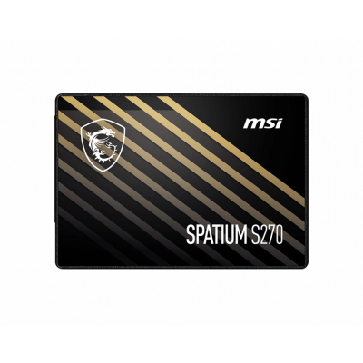 Накопичувач SSD 2.5" 240GB Spatium S270 MSI (S78-440N070-P83)
