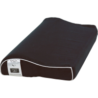 MirSon orthopedic pillow 6113 Delicate satin Black Pearl Kiddy Boy 50x29x (2200003262674)