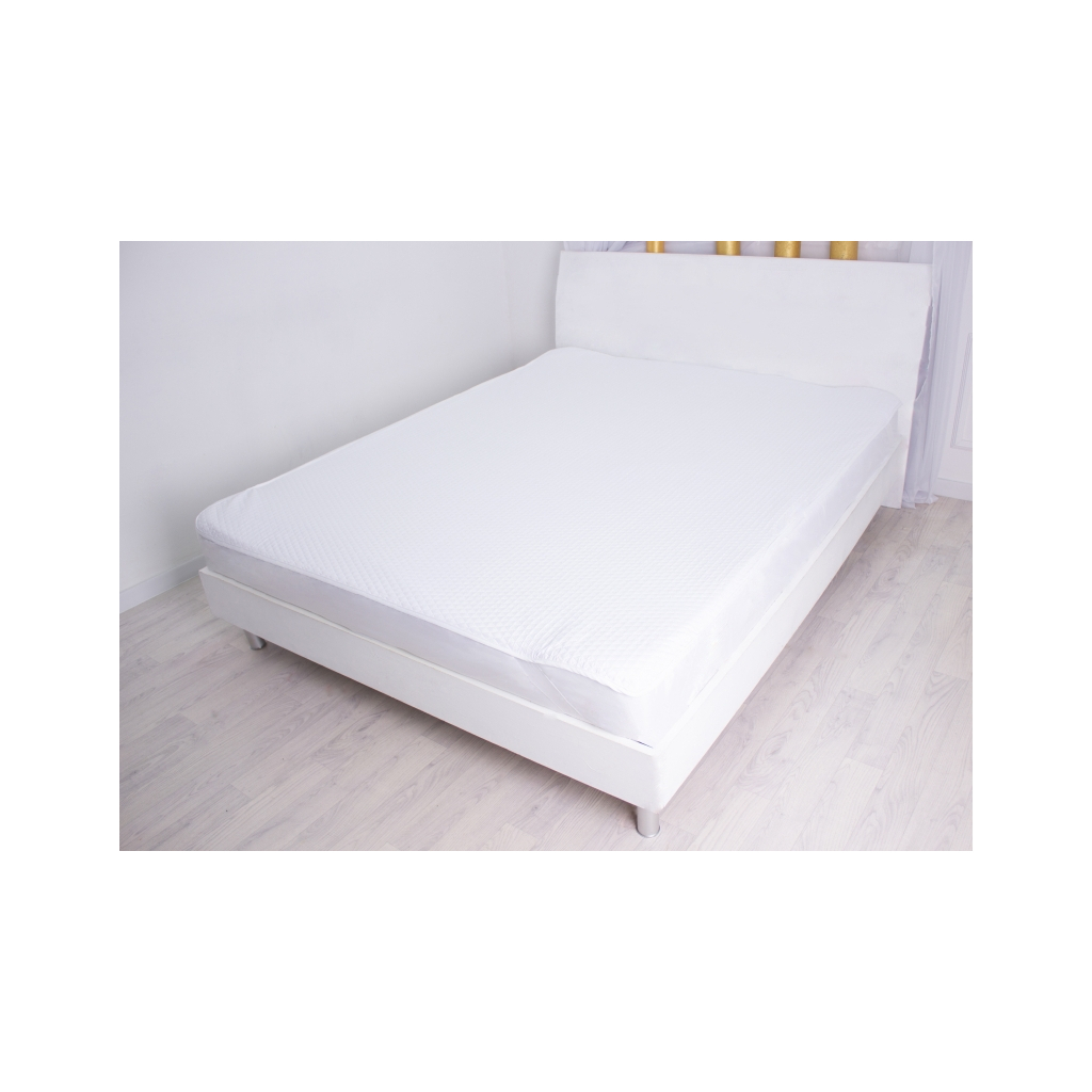 Наматрацник MirSon №5010 Exclusive Line Light Wool звичайний з резинкою по кутах 200x200 см (2200005335024)