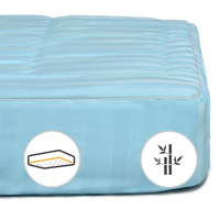Mattress pad MirSon Valentino Vamboo 612 70x140 cm (2200000074805)