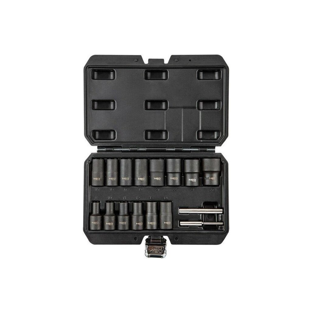 Набір інструментів Neo Tools зовнішніх екстракторів, 1/2, 16 шт. (11-920)