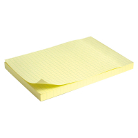Paper for notes Axent 100x150mm, 100 sheets cell (D3330-02)