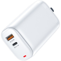 Зарядний пристрій Proda Xinrui A39 Quick Charger 65W USB (PD-A39-WHT)