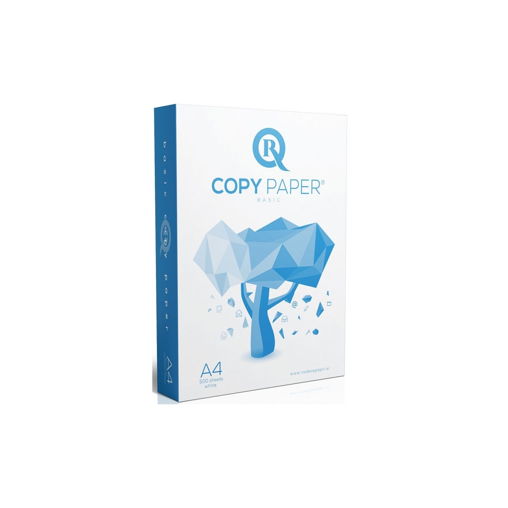 Папір RADECE PAPIR A4 Copy Paper Basic (3838883636149/763614)