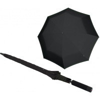 Парасоля Knirps U.900 тростина Neon Black (Kn96-2900-8395)