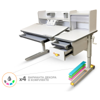 Парта Mealux Sherwood XL Multicolor Max (BD-860 W/MC Max)