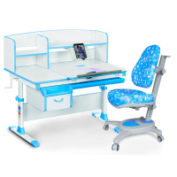 Desk with chair Evo-kids Evo-50 BL + Y-110 ABK