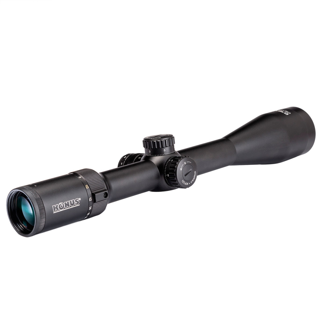 Оптичний приціл Konus Diablo 6-24x50 1/2 MIL-DOT IR (7173) Оптичний приціл Konus Diablo 6-24x50 1/2 MIL-DOT IR (7173)