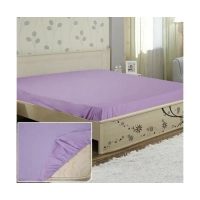 Sheet Yaroslav on elastic calico 06 lilac 200x140x20 (38159)