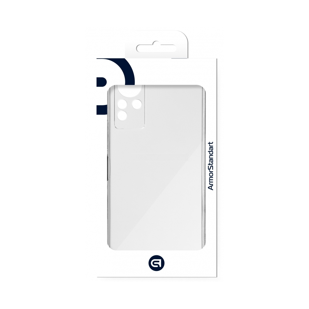 Чохол до мобільного телефона Armorstandart Air Series Infinix Note 12 4G (X663D) Transparent (ARM64504) Чохол до мобільного телефона Armorstandart Air Series Infinix Note 12 4G (X663D) Transparent (ARM64504)