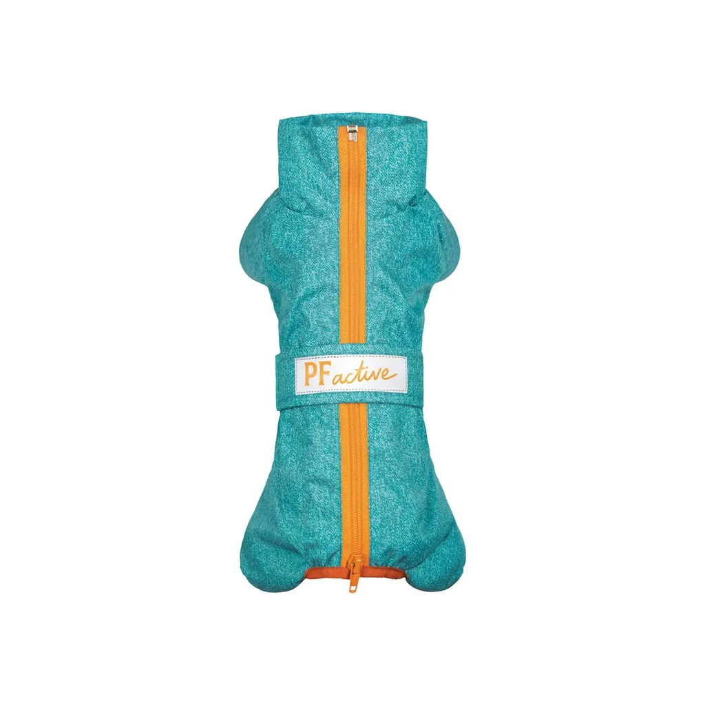 Комбінезон для тварин Pet Fashion "RAIN" 6XL (бірюзовий) (4823082425716)