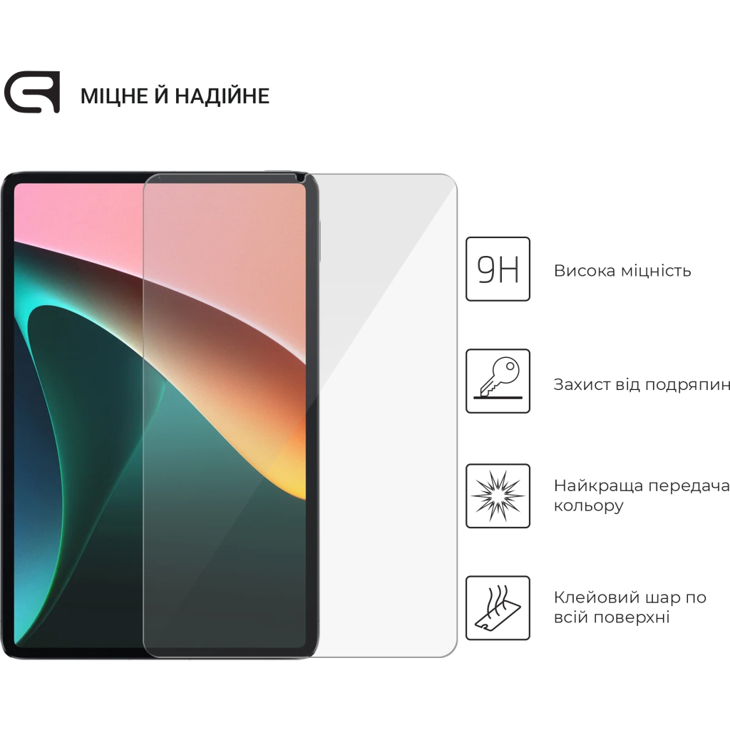 Скло захисне Armorstandart Glass.CR Xiaomi Mi Pad 5/5 Pro (ARM60260) Скло захисне Armorstandart Glass.CR Xiaomi Mi Pad 5/5 Pro (ARM60260)