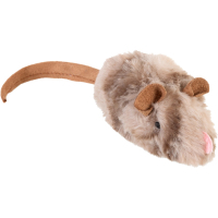 Cat toy GiGwi Melody chaser Mouse with electronic chip 9 cm (75050)